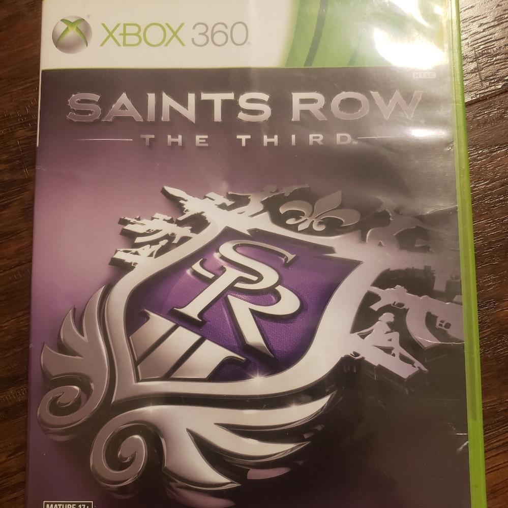 Saints Row The Third for Xbox 360